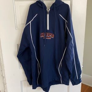 Hope College athletic pullover